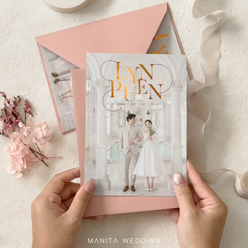 การ์ดแต่งงานโฟโต้ Manita Wedding